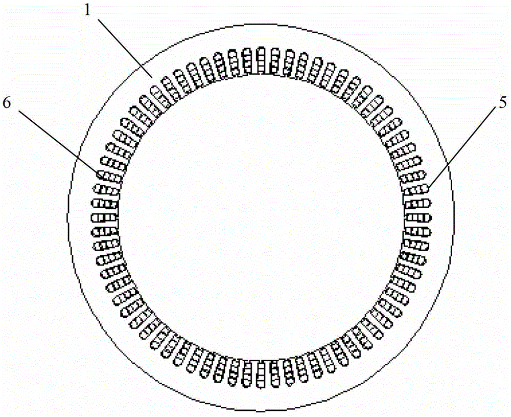 Modular cage rotor stator self-excited synchronous motor and its control method