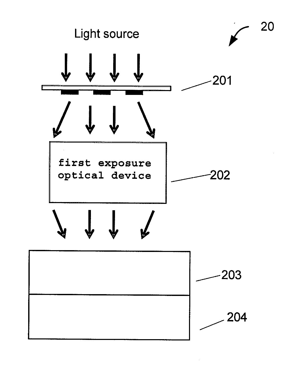 Photolithographic apparatus