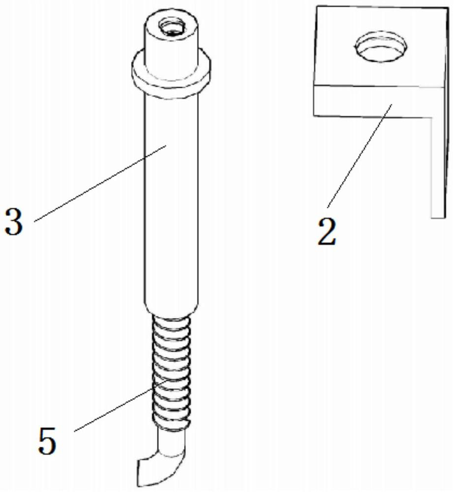 Slope-making and leveling plastering device and construction method