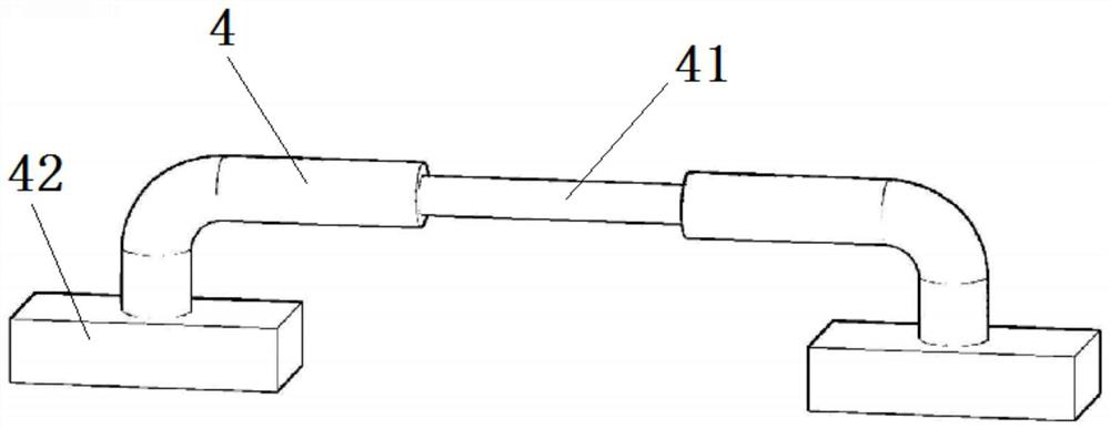 Slope-making and leveling plastering device and construction method