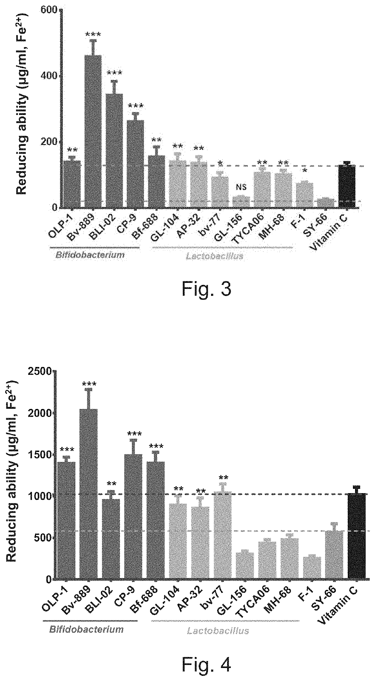 Anti-oxidant composition with lactic acid bacterium strain or fermentation metabolite thereof and uses thereof