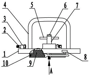 Combination tool and method for installing and detaching engine piston and flame ring