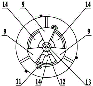 Combination tool and method for installing and detaching engine piston and flame ring