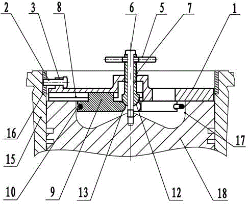 Combination tool and method for installing and detaching engine piston and flame ring