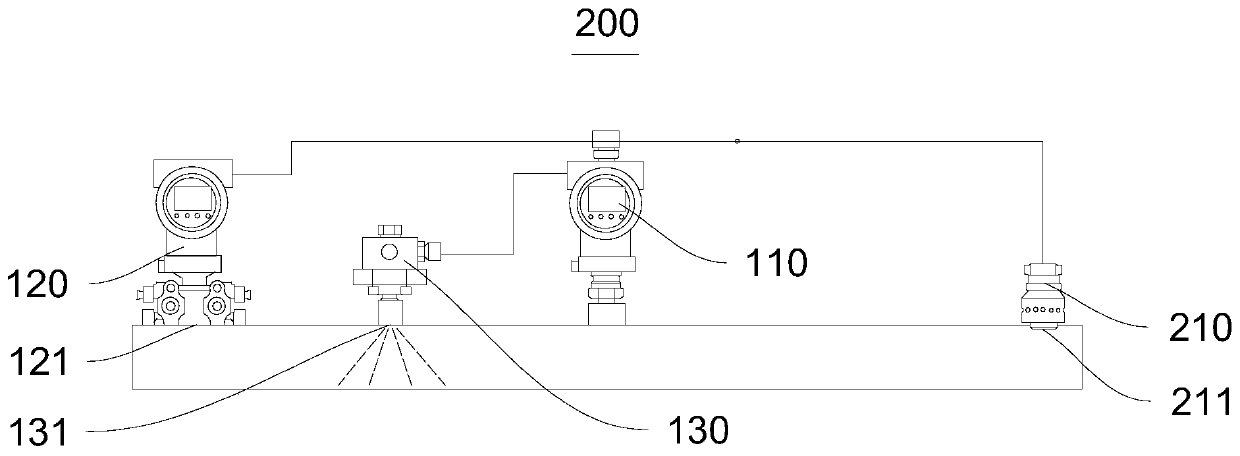 Gas odorizing control device and gas odorizing system