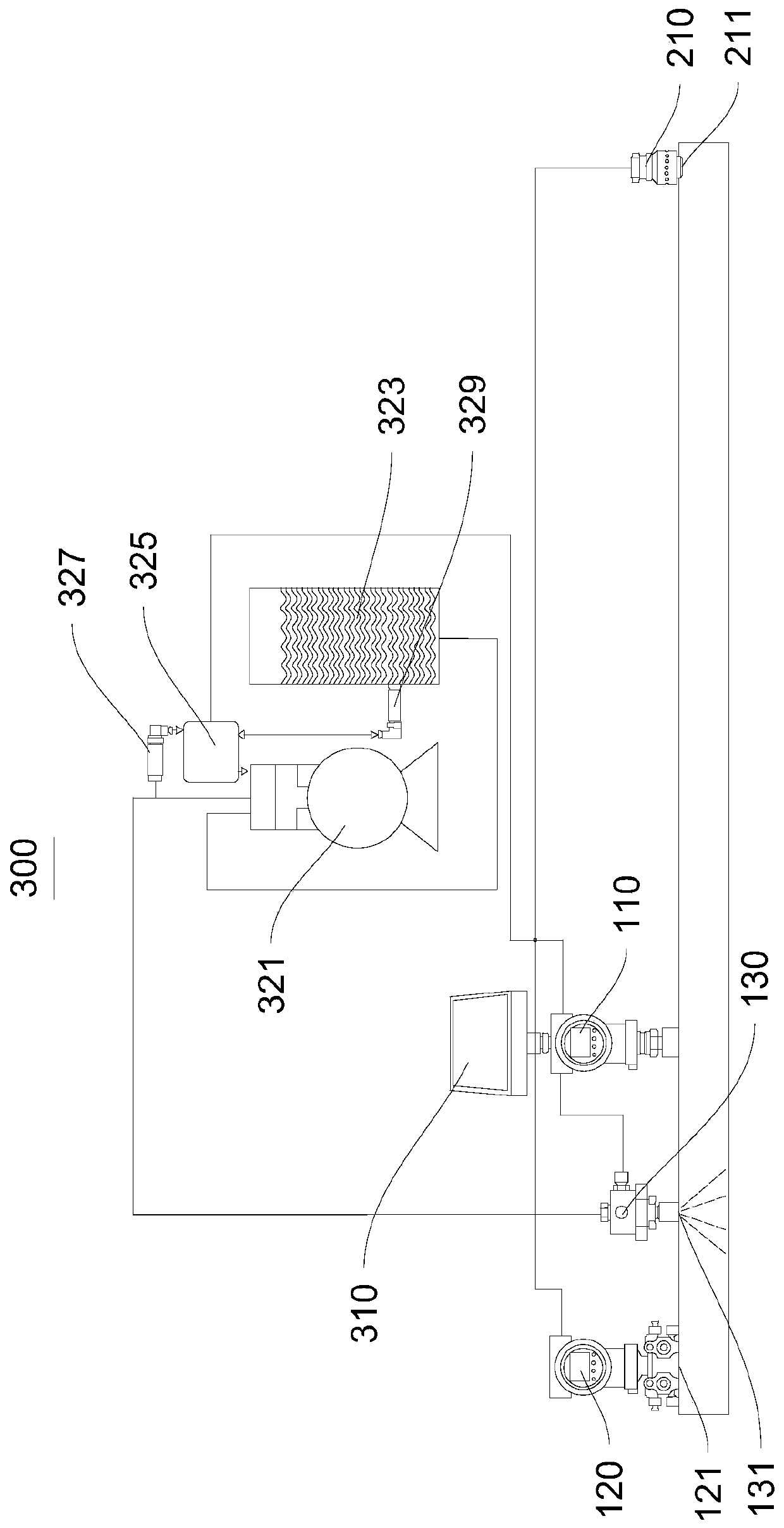 Gas odorizing control device and gas odorizing system