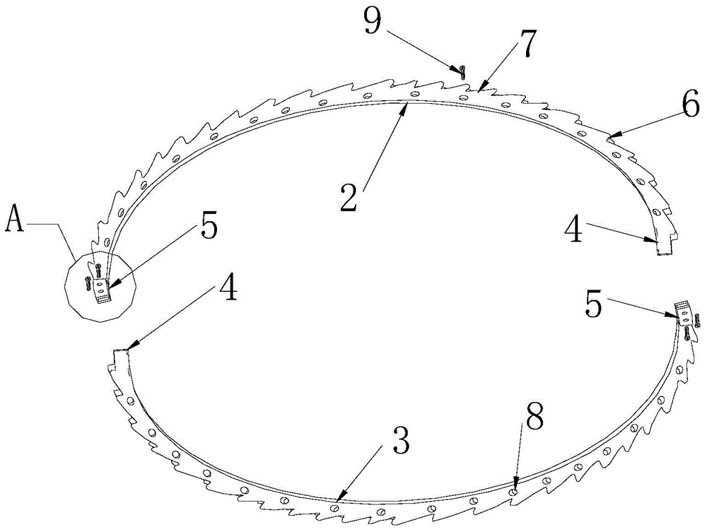 Telescopic dual-purpose drag hook device used for abdominal operation