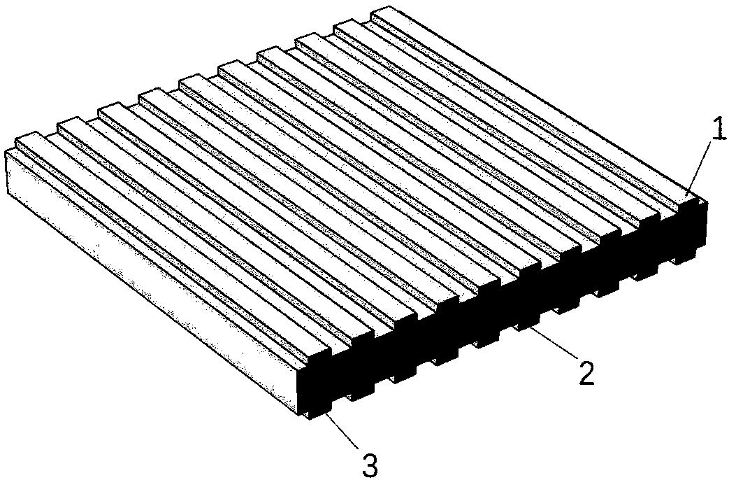 Radio frequency resonator structure