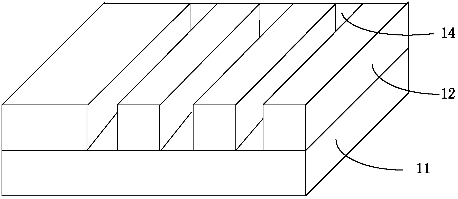 Air gap, air gap forming method and semiconductor device