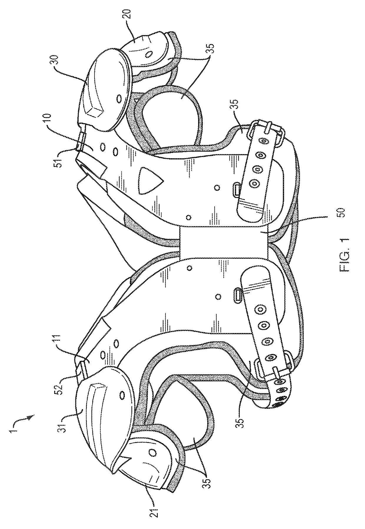 Sports shoulder pads having epaulettes containing slow-response foam inserts