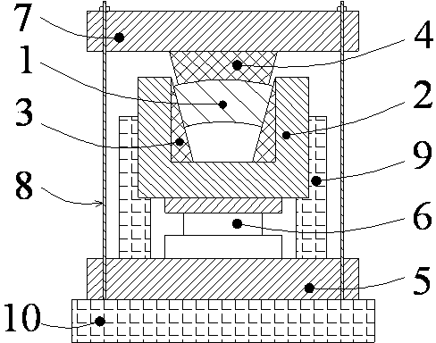 Tunnel cast-in-place concrete lining anti-seismic property testing method