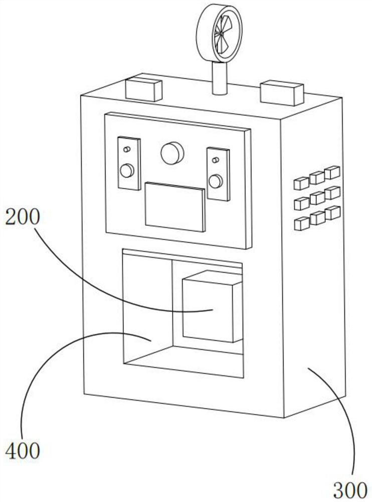 A kind of gas monitoring equipment in coal mine area