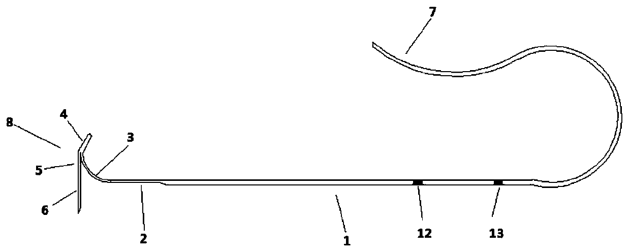 Disposable tissue hanger