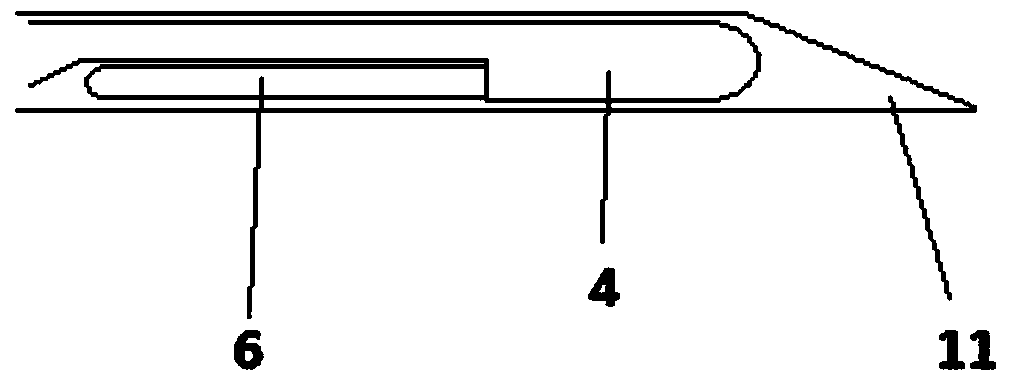 Disposable tissue hanger