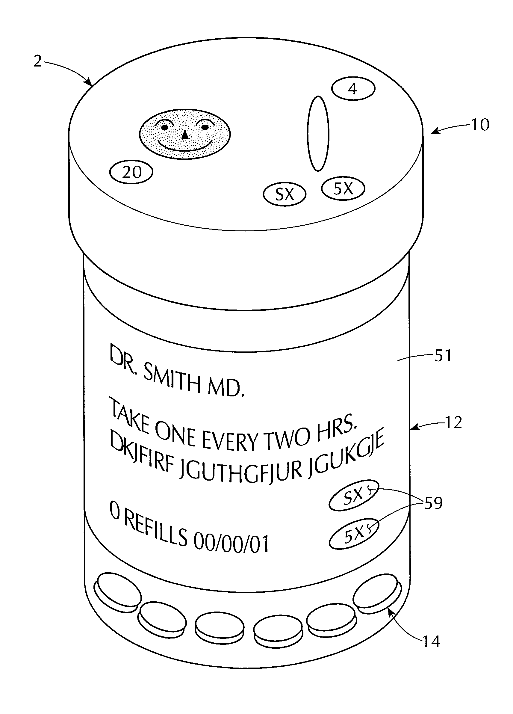 Smart cap for a medicine container to dispense a medication while self-verifying medicine identity