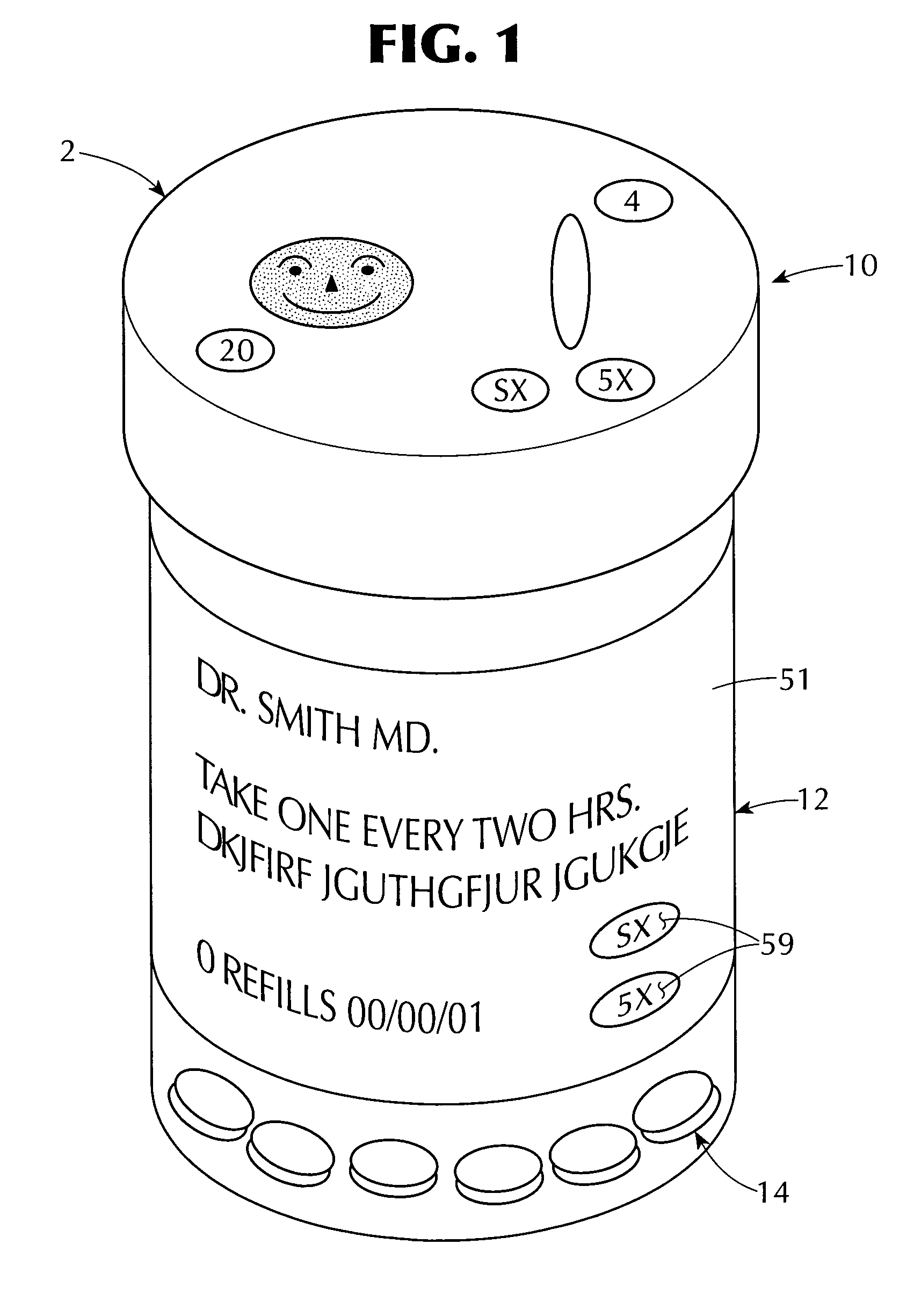 Smart cap for a medicine container to dispense a medication while self-verifying medicine identity