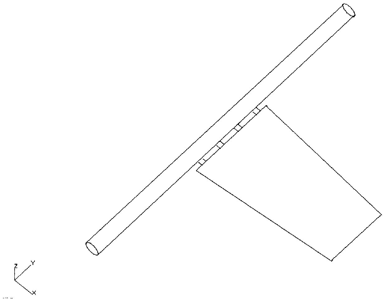 A kind of local structural dynamics modeling method and device