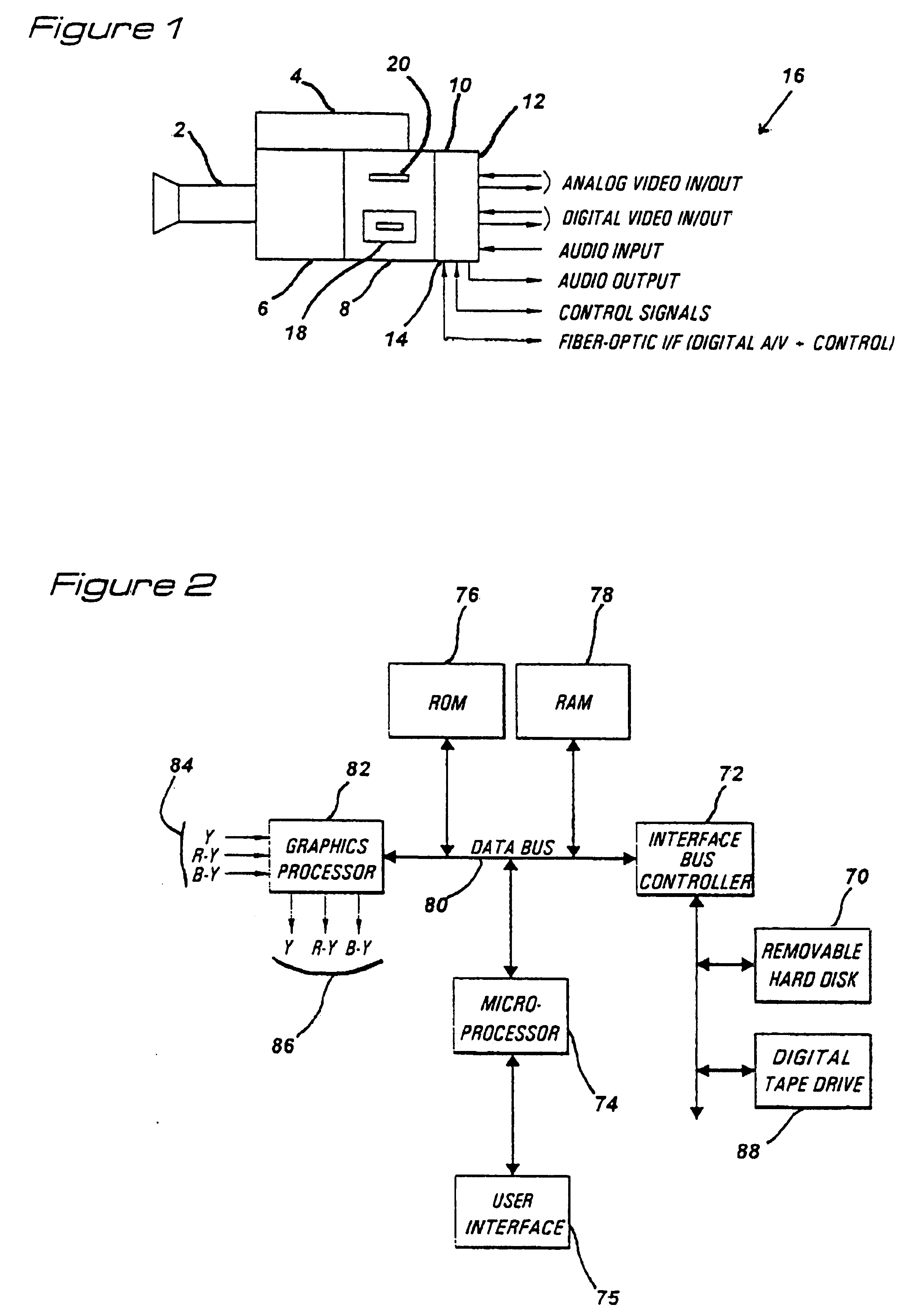 Dual compression format digital video production system