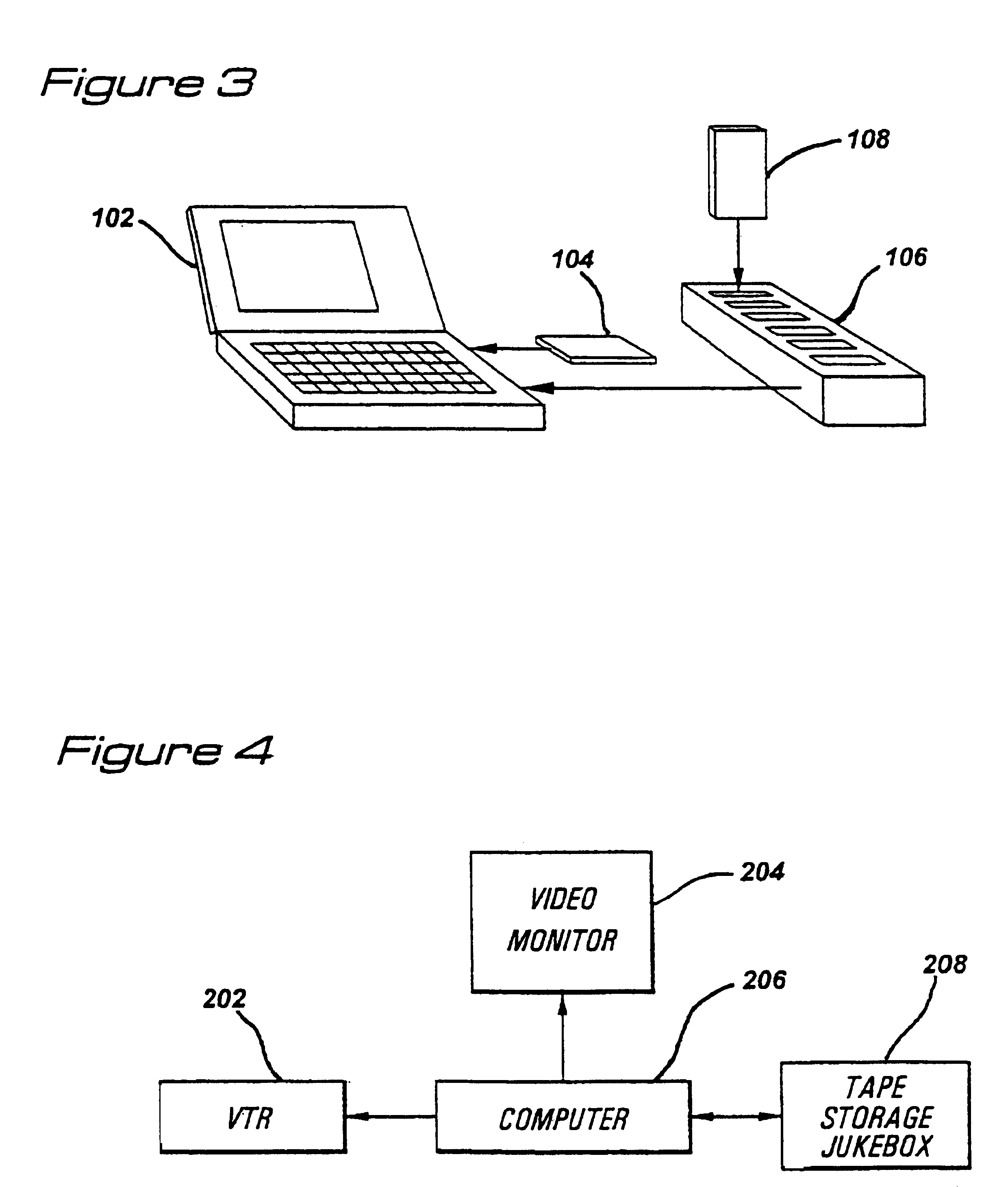 Dual compression format digital video production system