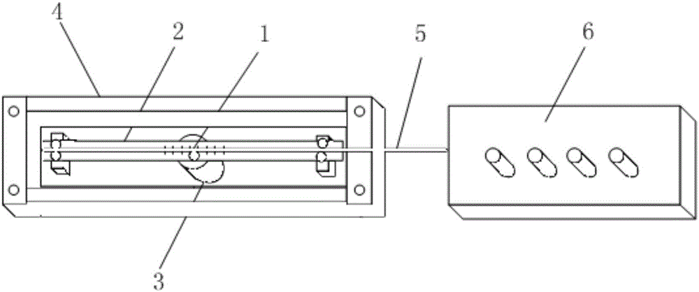 Fiber grating sensor for microearthquakes and manufacturing method of such fiber grating sensor