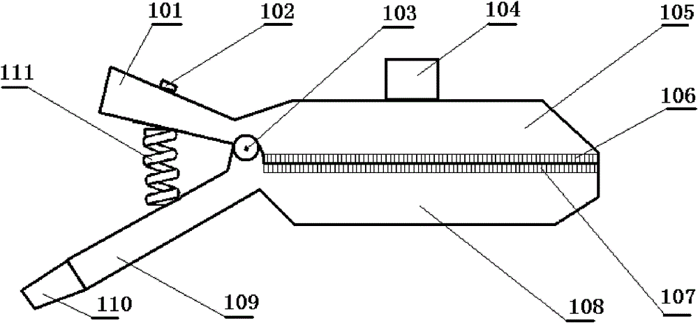 A kind of impact suction fruit picking method and picking machine