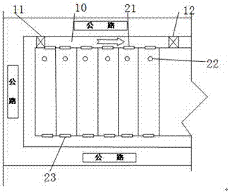 Paddy field precise water-saving irrigation full-automatic control system and irrigation method thereof