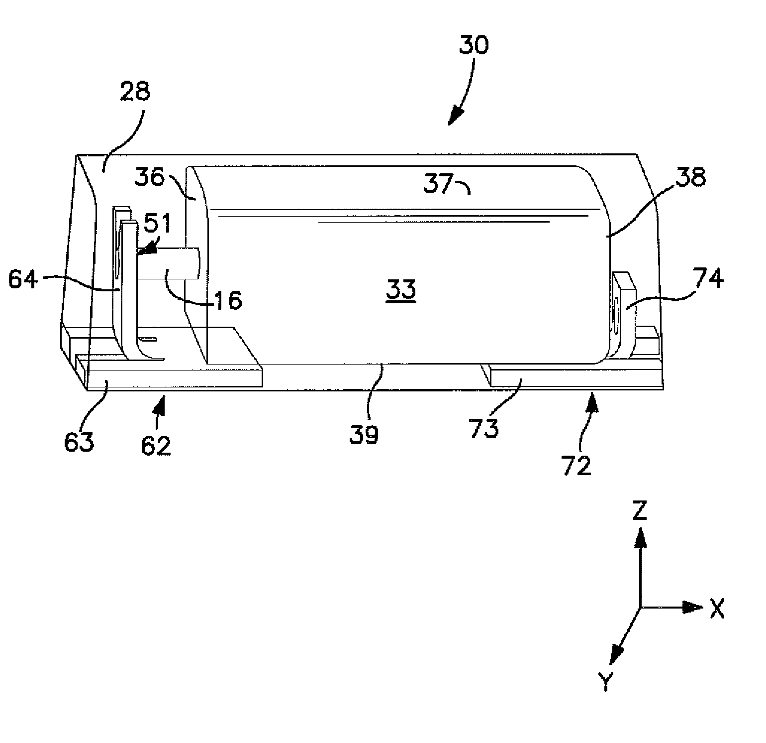 Temperature Stable Solid Electrolytic Capacitor