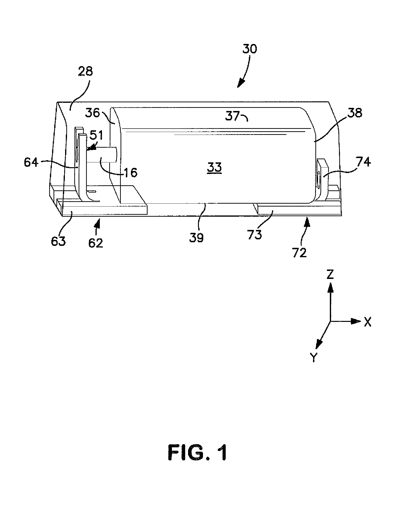 Temperature Stable Solid Electrolytic Capacitor