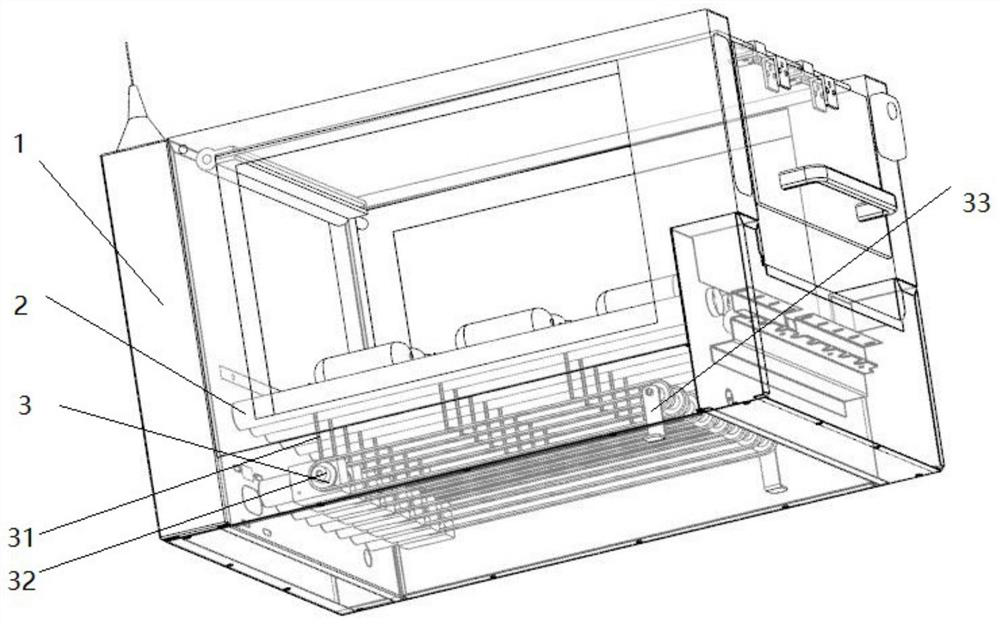 Control method for automatic baking machine