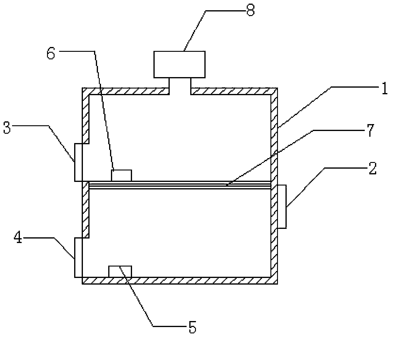 Cement particle size detector