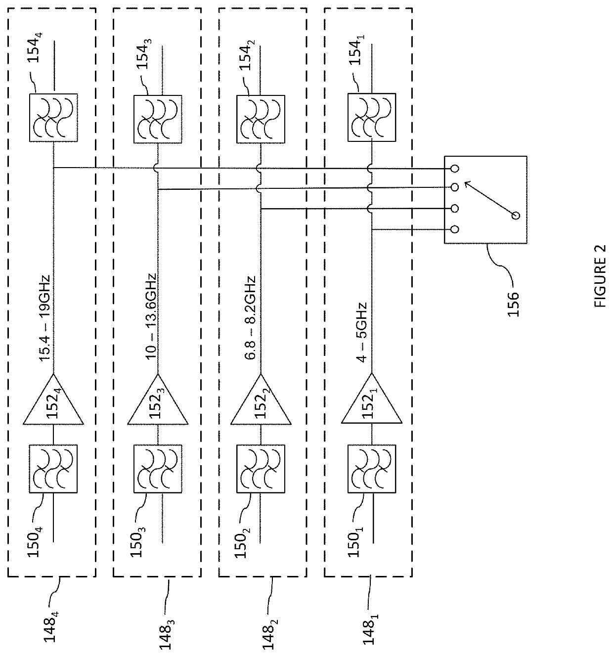 Ultra-broadband microwave radiometer optimized for microsatellite applications