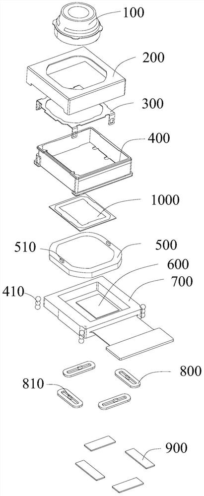 Shooting device and electronic equipment