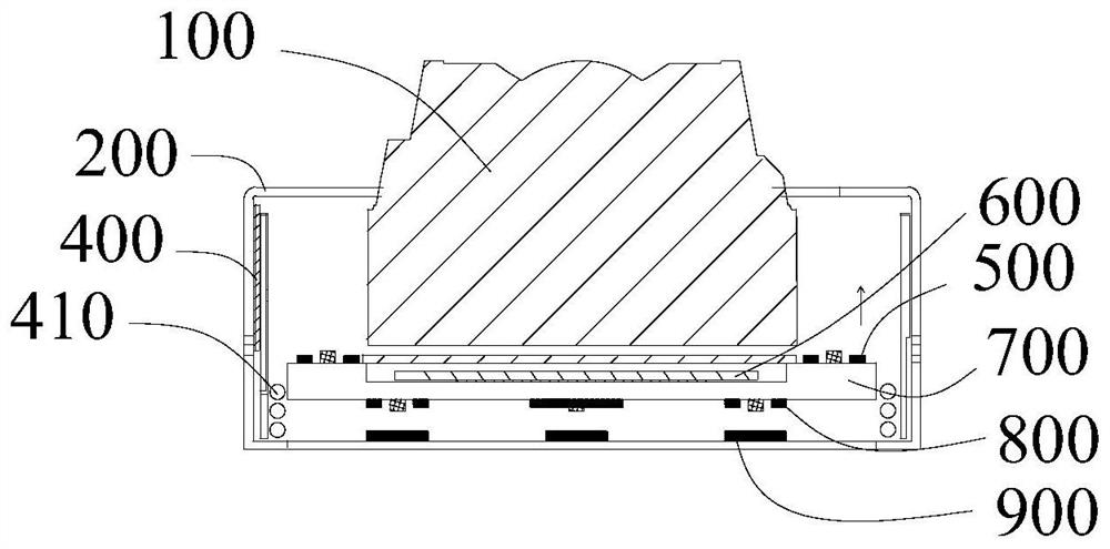 Shooting device and electronic equipment