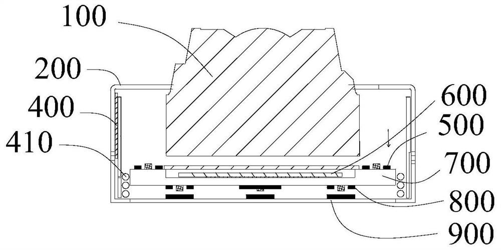 Shooting device and electronic equipment