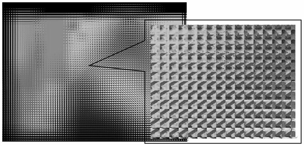 A fast generation method of element image array for integrated imaging system