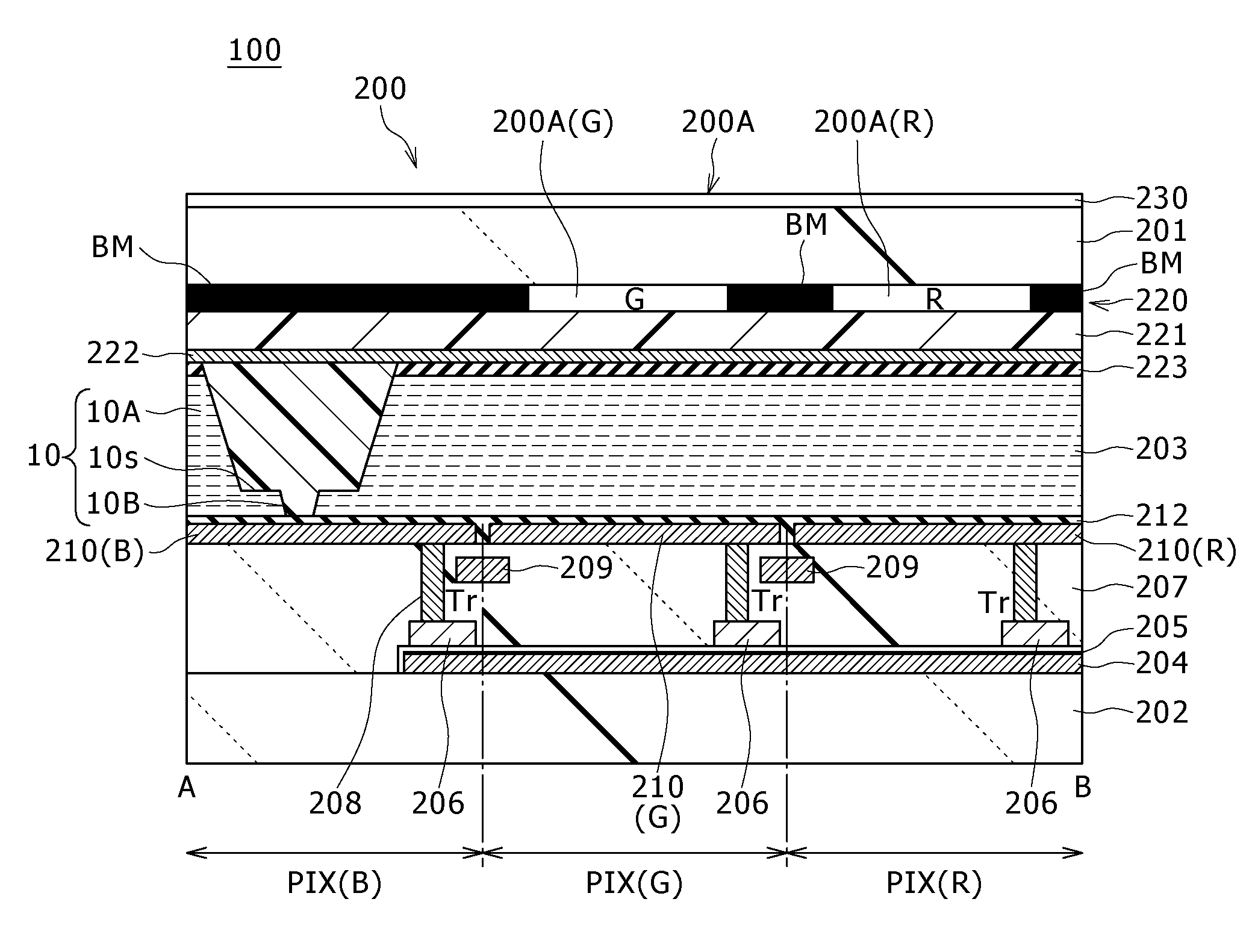 Liquid crystal display device and a method of manufacturing the same