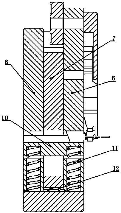 Fixture for carbon brush automatic production equipment