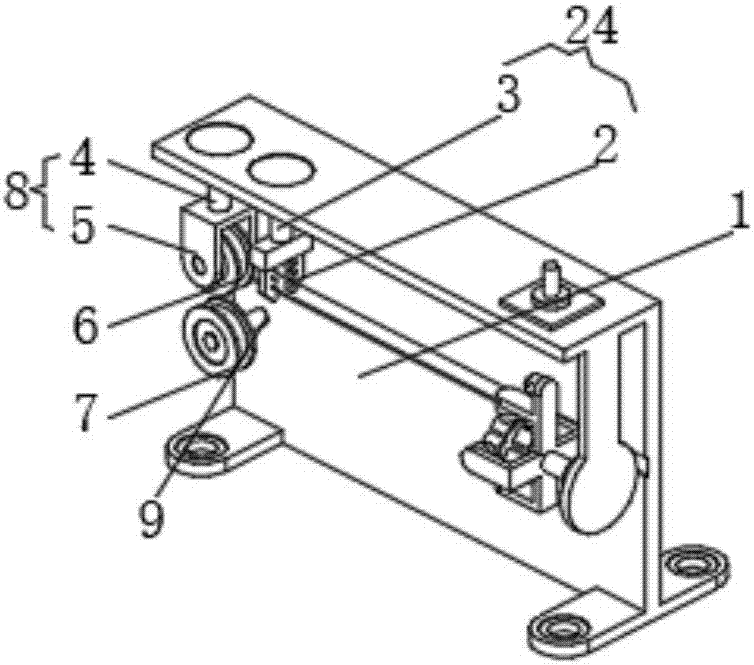 Wire cutting equipment with adjusting mechanism