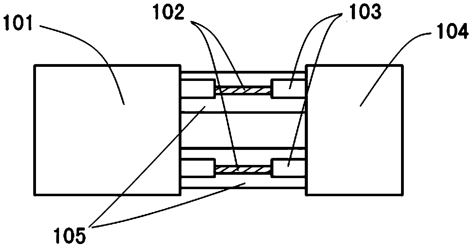 System for identifying and diagnosing rheumatic heart disease based on sound sensors and diagnostic method