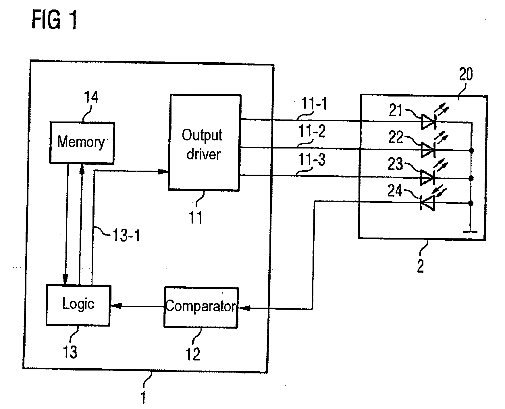 Method and device for operating an optical transmitting device having a plurality of optical transmitters that can be driven independently