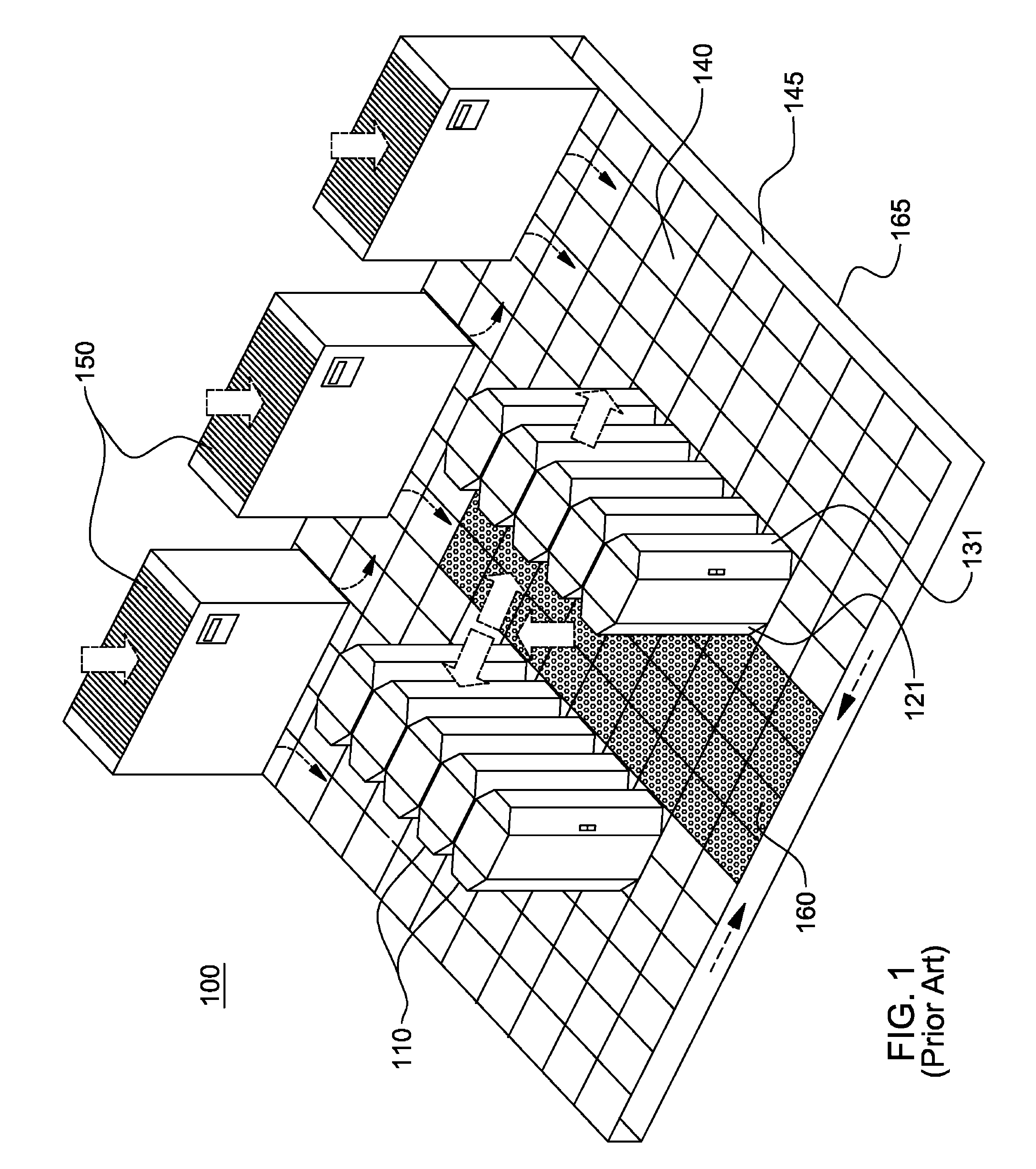 Method of laying out a data center using a plurality of thermal simulators