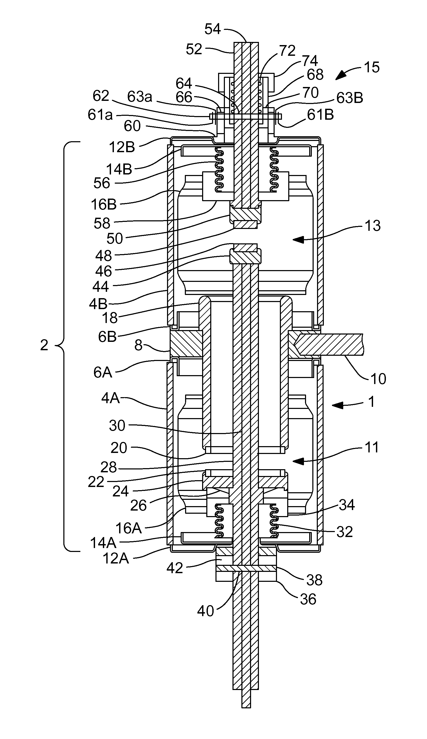 Vacuum Switch With Pre-Insertion Contact