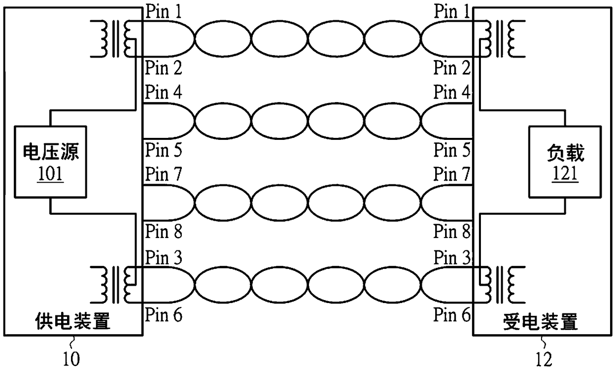 Power supply device and power supply system