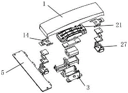 Balanced slight-touch magnetic pole mutation switch equipment