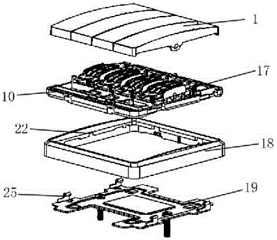 Balanced slight-touch magnetic pole mutation switch equipment