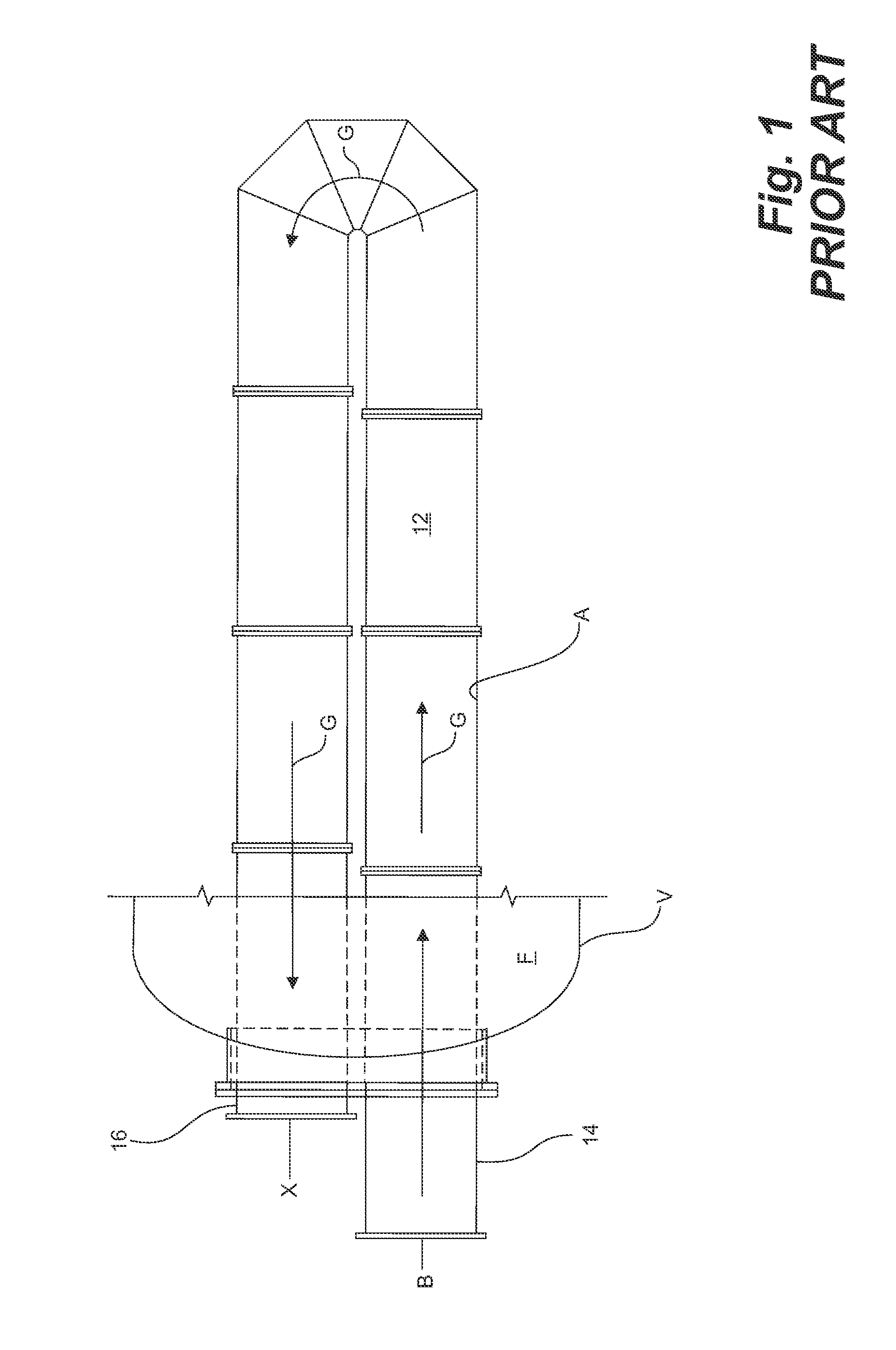 Jacketed firetube system for a process vessel