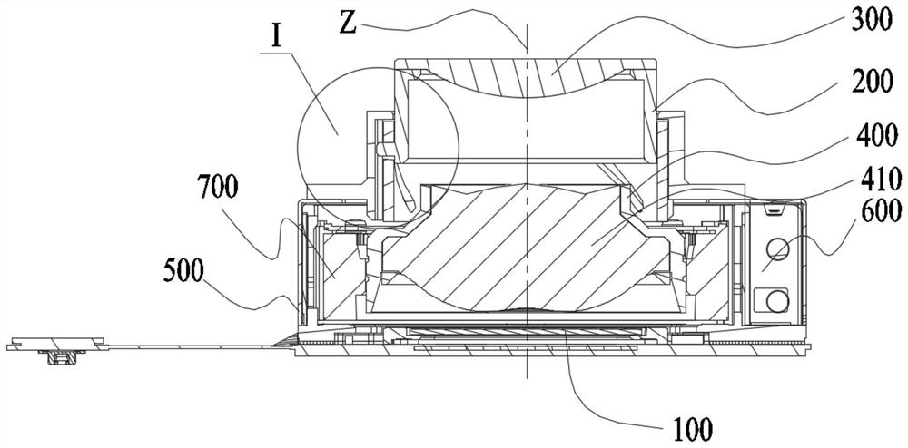 Electronic equipment and camera module