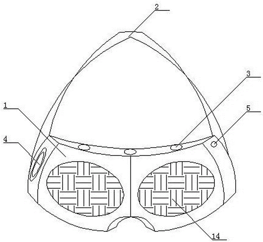 Multifunctional eye patch