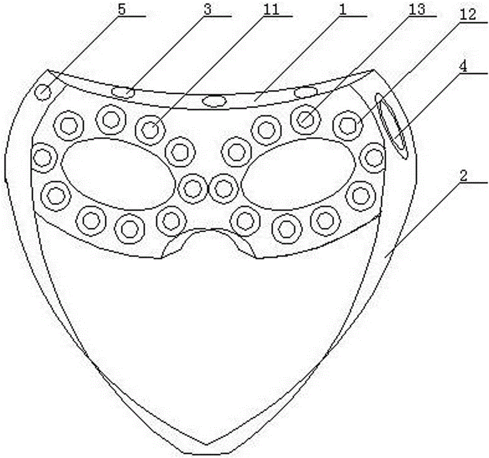 Multifunctional eye patch