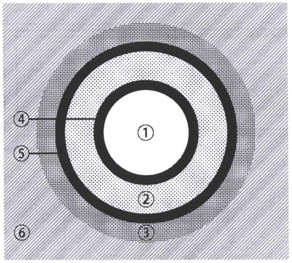 Semi-overlapped bagging type gas drilling and sealing device